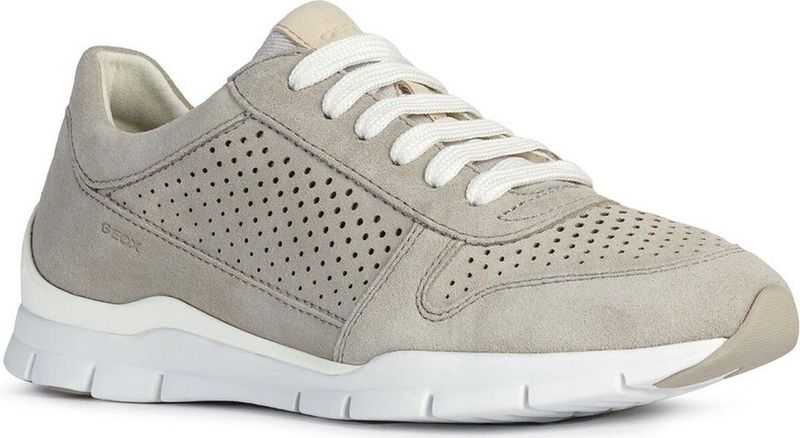 Geox - Sukie - Sneakers - Suède - Lichtgewicht - Casual