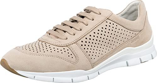 Geox - Sukie - Sneakers - Zwart - Rubber