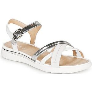 Geox  D SANDAL HIVER  sandalen  dames Zilver