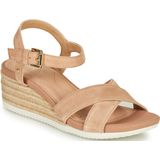 Geox dames D ISCHIA CORDA C SANDALEN