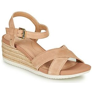 Geox dames D ISCHIA CORDA C SANDALEN