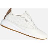 Geox - D AERANTIS A - Sneakers - Zwart - Ademend - Lichtgewicht