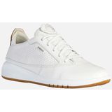 Geox - D AERANTIS A - Sneakers - Zwart - Ademend - Lichtgewicht