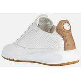 Geox - D AERANTIS A - Sneakers - Zwart - Ademend - Lichtgewicht