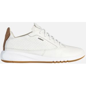 Geox - D AERANTIS A - Sneakers - Zwart - Ademend - Lichtgewicht