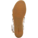 GEOX - VEGA - Sandalen - BEIGE - Suède