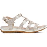GEOX - VEGA - Sandalen - BEIGE - Suède