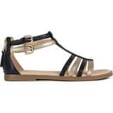 Geox - J S. Karly G. D - Sandalen - Zwart - Synthetisch