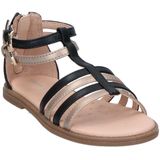Geox - J S. Karly G. D - Sandalen - Zwart - Synthetisch
