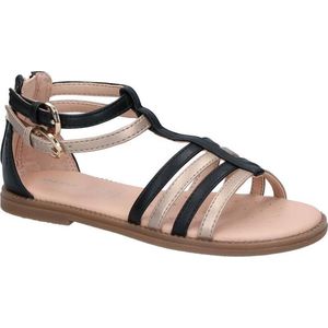 Geox  SANDAL KARLY GIRL  sandalen  kind Zwart