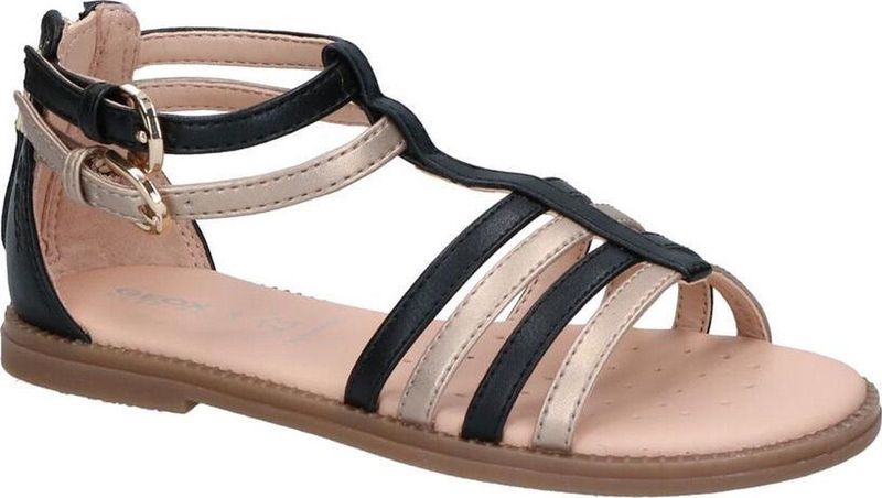 Geox - J S. Karly G. D - Sandalen - Zwart - Synthetisch