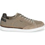 Geox  U WALEE A  Sneakers  heren Beige