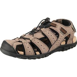 Geox Uomo Strada B Sandalen, gesloten teengedeelte, voor heren, maat 41