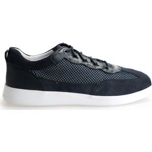 Geox, Geox joggesko; u kennet; Blauw, Heren, Maat:40 EU