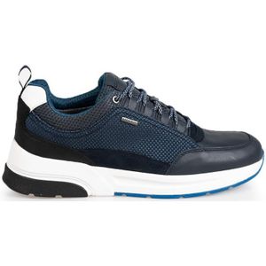 Geox, Heren, Schoenen, Blauw, Maat: 41 EU Leer,