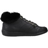 Geox - D Myria E - Sneakers - Zwart - Stof