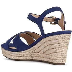 Geox  D SOLEIL  sandalen  dames Blauw