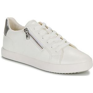 Geox  D BLOMIEE  Sneakers  dames Wit