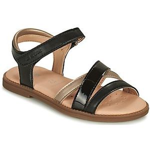 Geox  SANDAL KARLY GIRL  sandalen  kind Zwart