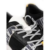 Geox - Topaz Sneakers - Dames - Zwart - Leer