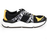 Geox - Topaz Sneakers - Dames - Zwart - Leer