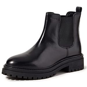 Geox Chelseaboots "D IRIDEA B", Chunky Boot, Plateau Stiefelette mit modischem Blockabsatz