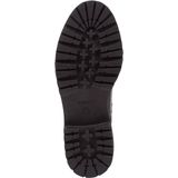 Geox - IRIDEA B - Chelsea-boots - Zwart - Synthetisch - Blokhak