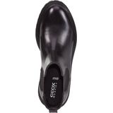 Geox - IRIDEA B - Chelsea-boots - Zwart - Synthetisch - Blokhak