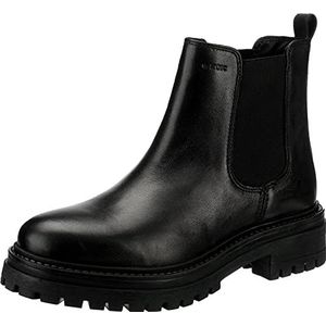 Geox Stiefelette Leder/Textil Stiefelette