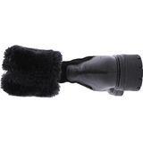 Geox - D IRIDEA - Kuitlaarzen - Zwart - Ademend - Ritssluiting