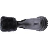 Geox - D IRIDEA - Kuitlaarzen - Zwart - Ademend - Ritssluiting