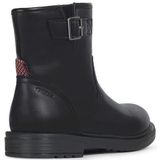 GEOX - Eclair - Biker Boots - Zwart - Synthetisch