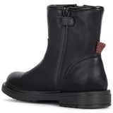 GEOX - Eclair - Biker Boots - Zwart - Synthetisch