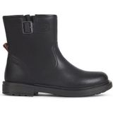 GEOX - Eclair - Biker Boots - Zwart - Synthetisch