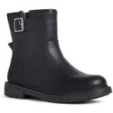 GEOX - Eclair - Biker Boots - Zwart - Synthetisch