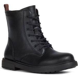 Geox - ECLAIR GIRL - Veterlaarzen - Zwart - Met Ritssluiting