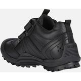 Geox - Savage - Schoenen - Zwart - Leer - Ademend