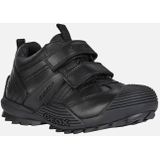 Geox - Savage - Schoenen - Zwart - Leer - Ademend