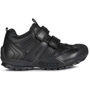 Geox Jongens Savage Zwarte A Jongensschoenen Style: J0424A