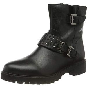 Geox, Dames, Schoenen, Zwart, Maat: 36 1/2 EU Leer,