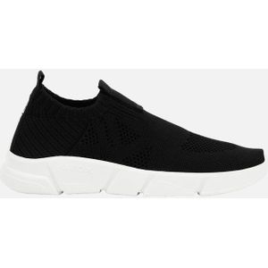 Sneakers om zo aan te trekken Aril GEOX. Synthetisch materiaal. Maten 29. Zwart kleur