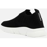 GEOX - Aril - Sneakers - Zwart - Synthetisch materiaal
