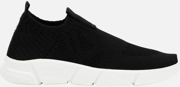 GEOX - Aril - Sneakers - Zwart - Synthetisch materiaal