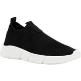 GEOX ARIL TIENERS Sneakers - ZWART - Maat 35