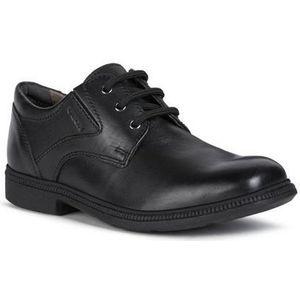 Geox Schnürschuh »JR FEDERICO C«, Kommunionsschuh, Festtagsschuh, Sneaker mit Textilfutter