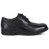 Geox JR FEDERICO C Schnürschuh Kommunionsschuh, Festtagsschuh, Sneaker mit Textilfutter