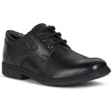 Geox JR FEDERICO C Schnürschuh Kommunionsschuh, Festtagsschuh, Sneaker mit Textilfutter