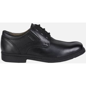 Geox - Federico - Formele Schoenen - Zwart - Leer
