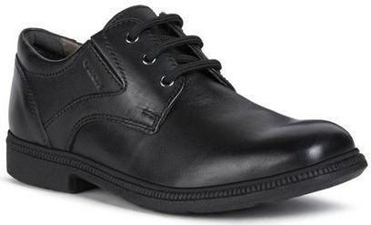 Geox - Federico - Formele Schoenen - Zwart - Leer