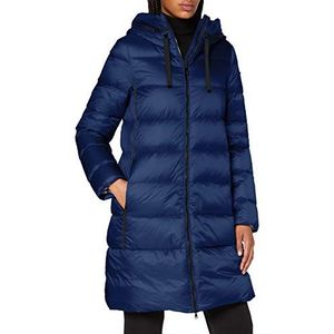 Geox W Adrya Parka I Parka voor dames, Donkere blauwe limoges.